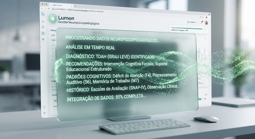 Inteligência Artificial para evolução clínica e transcrição